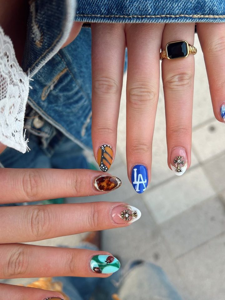 Nail artistry — Ovora Atelier